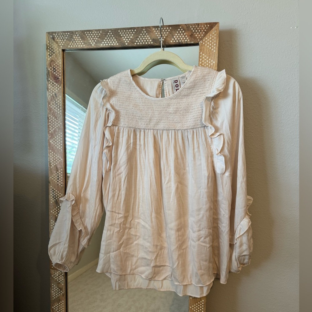 Vintage NWT Anthro Long Sleeve Top